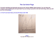Tablet Screenshot of cat-ketch.com